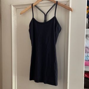 Lululemon black tank top
